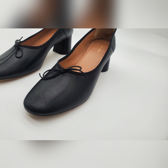 Mansur Gavriel Dream Block Heel Pumps 39.5 - Picture 14 of 16